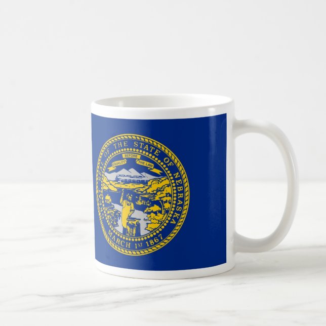 Taza De Café Nebraska (Derecha)
