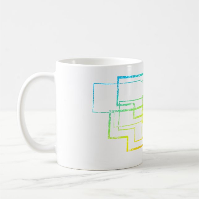 Taza De Café nebraska chill blur (Izquierda)