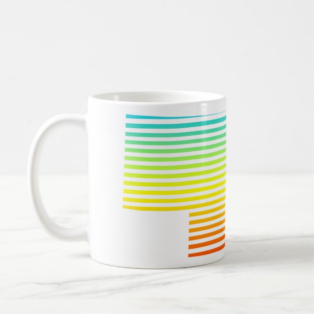 Taza De Café nebraska chill fade (Izquierda)