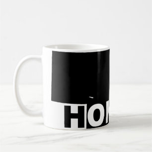 Taza De Café Nebraska Hogar lejos de la manipulación del estado