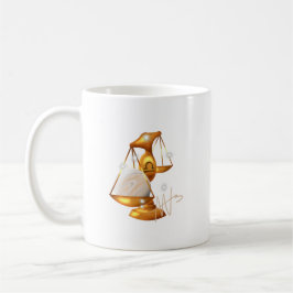 Taza De Café Nebula Libra Venus Zodiac