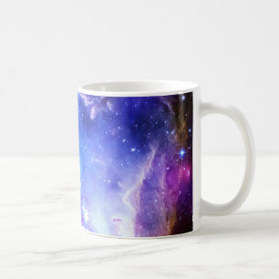 Taza De Café Nebulosa azul