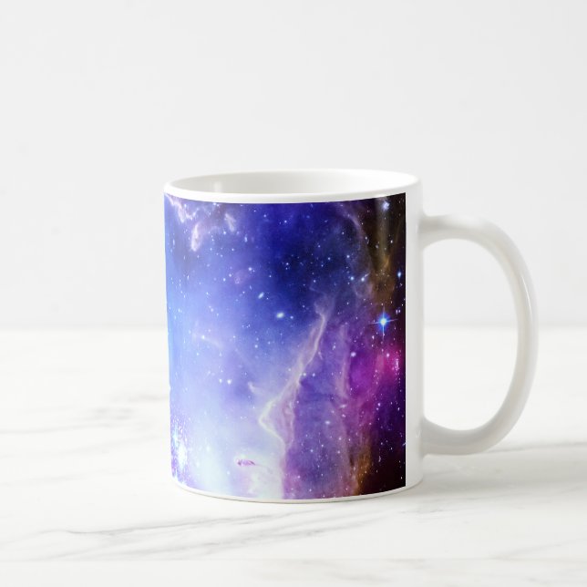 Taza De Café Nebulosa azul (Derecha)