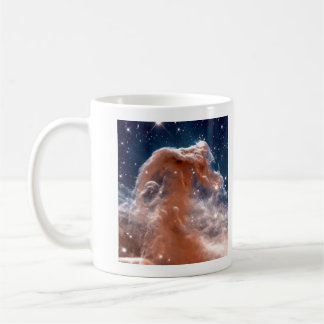 Taza De Café Nebulosa Caballo con Nebulosa Mariposa