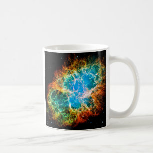Taza De Café Nebulosa de cangrejo Supernova permanece hubble Sp