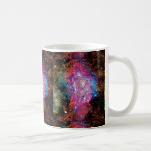 Taza De Café Nebulosa de Emisión de Laguna Nube Interestelar Fo