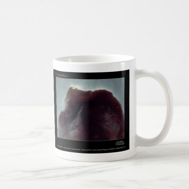 Taza De Café Nebulosa de Horsehead (Derecha)