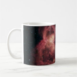 Taza De Café Nebulosa de mariposa espacial