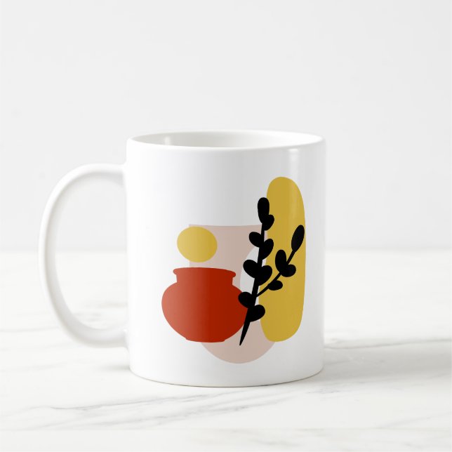 Taza De Café Nebulosa de neón (Izquierda)