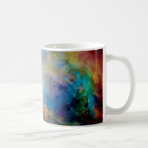 Taza De Café Nebulosa de Orión Telescopio Espacial Hubble Spitz