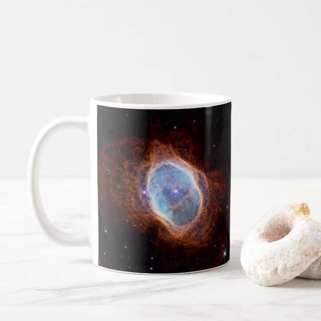 Taza De Café Nebulosa del anillo sur (Con donut)