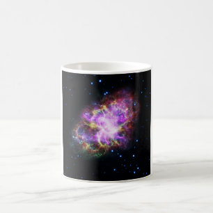 Taza De Café Nebulosa del Cangrejo Resto de Supernova Compuesto