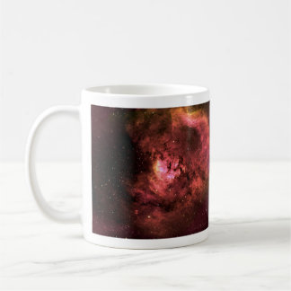 Taza De Café Nebulosa del cráneo con Andromeda Galaxy