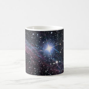 Taza De Café Nebulosa del velo de la NASA ESA