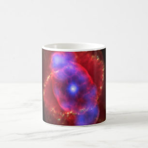 Taza De Café nebulosa exploración del espacio exterior nasa ast