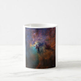 Taza De Café Nebulosa laguna (imagen espacial astronómica) (Uni