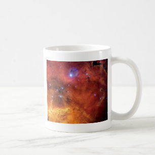 Taza De Café Nebulosa NGC 2467 - Fotografía del telescopio espa