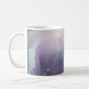 Taza De Café Nebulosa Orión Astronomía azul Rosa violeta cielo 