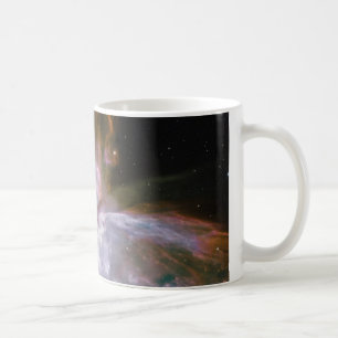 Taza De Café Nebulosa planetaria formada mariposa
