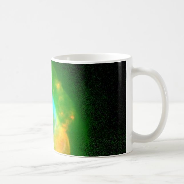 Taza De Café Nebulosa planetaria NGC 7009 (Derecha)