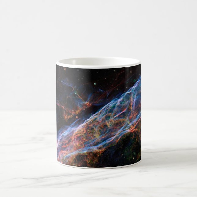 Taza De Café Nebulosa Veil Supernova remite telescopio Hubble (Centro)