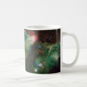 Taza De Café Nebulosa Verde Cepheus B y C