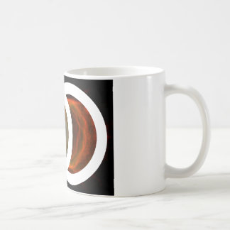 Taza De Café Nebulosa Vesica Piscis Reloj de Arena