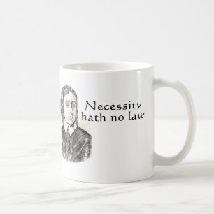Taza De Café Necesidad Hath ninguna ley
