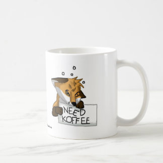 TAZA DE CAFÉ NECESIDAD KOFFEE