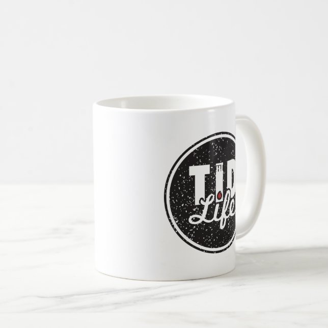 Taza De Café Necesidades (Anverso derecho)