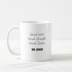 Taza De Café Necesidades Especiales Fortalezas Especiales Maest