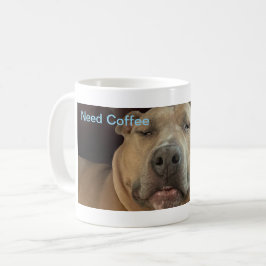 Taza De Café Necesita café