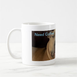 Taza De Café Necesita café