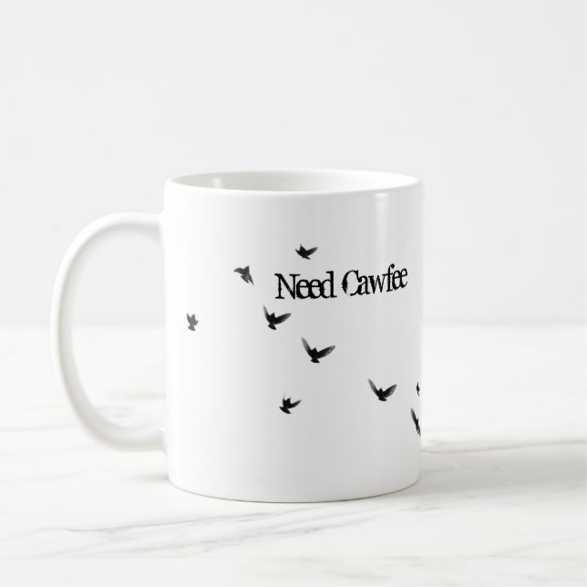 Taza De Café Necesita Cawfee (Izquierda)