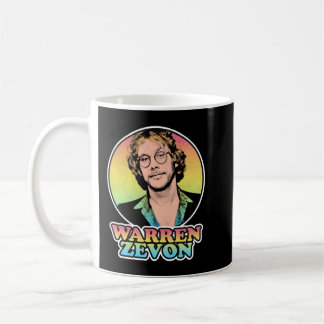 Taza De Café Necesita fans de música Warren Art Zevon