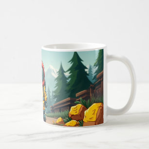 Taza De Café Necesita Más Granja - Minero Personalizado Inspira