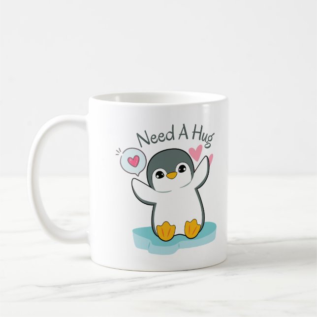 Taza De Café Necesita un abrazo (Izquierda)