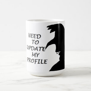 TAZA DE CAFÉ NECESITO ACTUALIZAR MI PERFIL