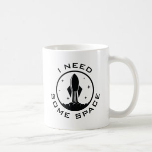Taza De Café Necesito algo de espacio