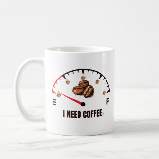 Taza De Café Necesito Café