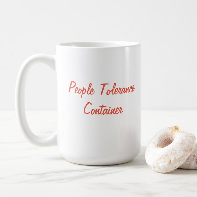 Taza De Café Necesito café... (Con donut)