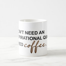 Taza De Café Necesito Café