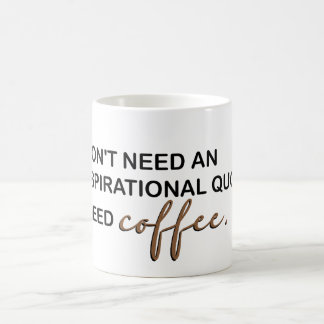 Taza De Café Necesito Café