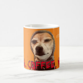 Taza De Café ¡Necesito CAFÉ AHORA! Carlos B. Café de perro Mug