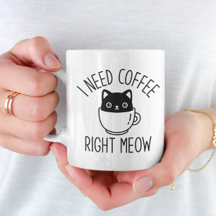 Taza De Café Necesito Café Bien