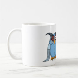 Taza De Café Necesito café, búho