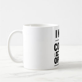 Taza De Café Necesito Café No Tu Opinión Taza