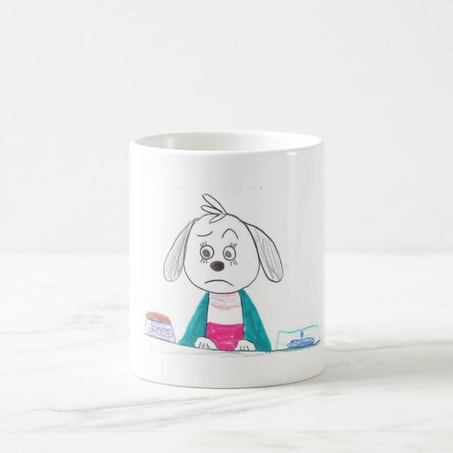 Taza De Café Necesito café para esto (Centro)