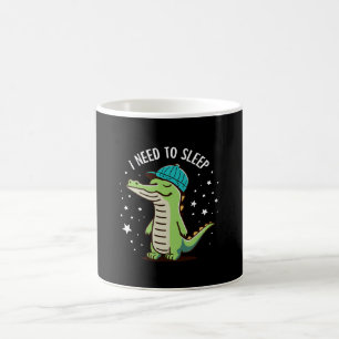 Taza De Café necesito dormir