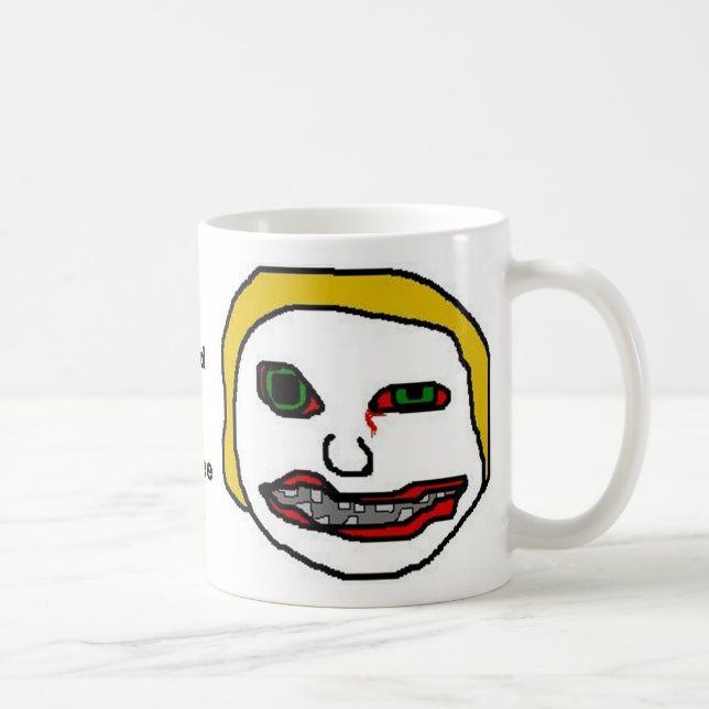 Taza De Café Necesito el café (Derecha)